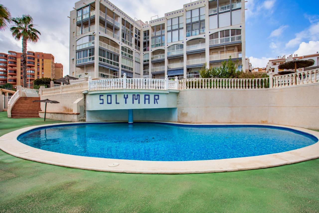Myflats Deluxe Solymar Arenales del Sol Exterior foto